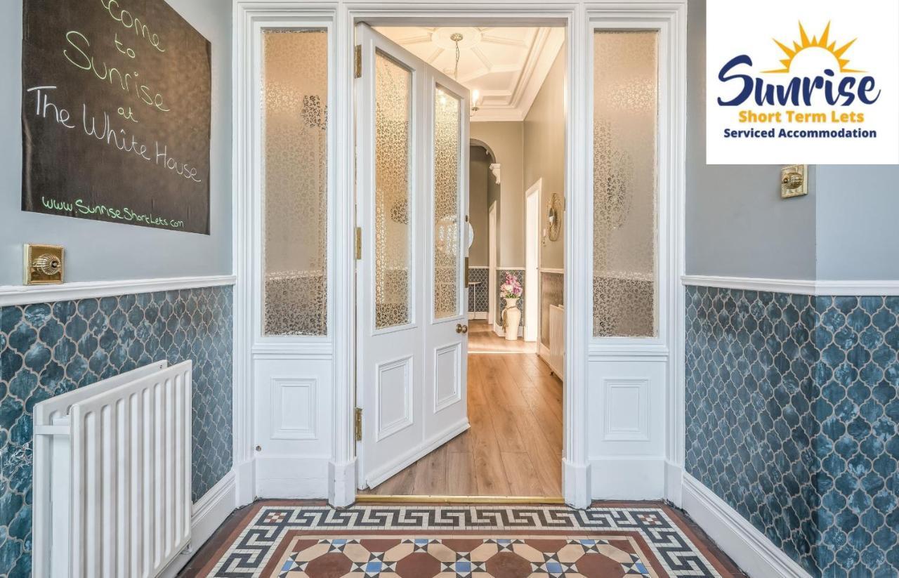 Presidential Apartment, Family Home, Luxury Bedrooms, 2 Rooms, 1 King Bed, 2 Single Beds, Free Wifi, Free Parking, Tourists, Business Travelers, Relocation, Beautiful River Views, - Long Stays, Invoice And Reduced Price Are Only Via Sunrise Short Let Dundee Exteriér fotografie