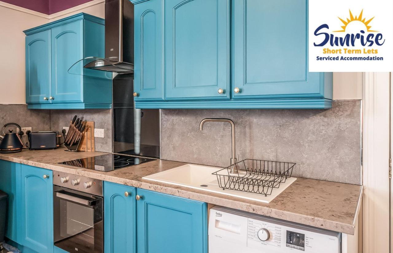 Presidential Apartment, Family Home, Luxury Bedrooms, 2 Rooms, 1 King Bed, 2 Single Beds, Free Wifi, Free Parking, Tourists, Business Travelers, Relocation, Beautiful River Views, - Long Stays, Invoice And Reduced Price Are Only Via Sunrise Short Let Dundee Exteriér fotografie