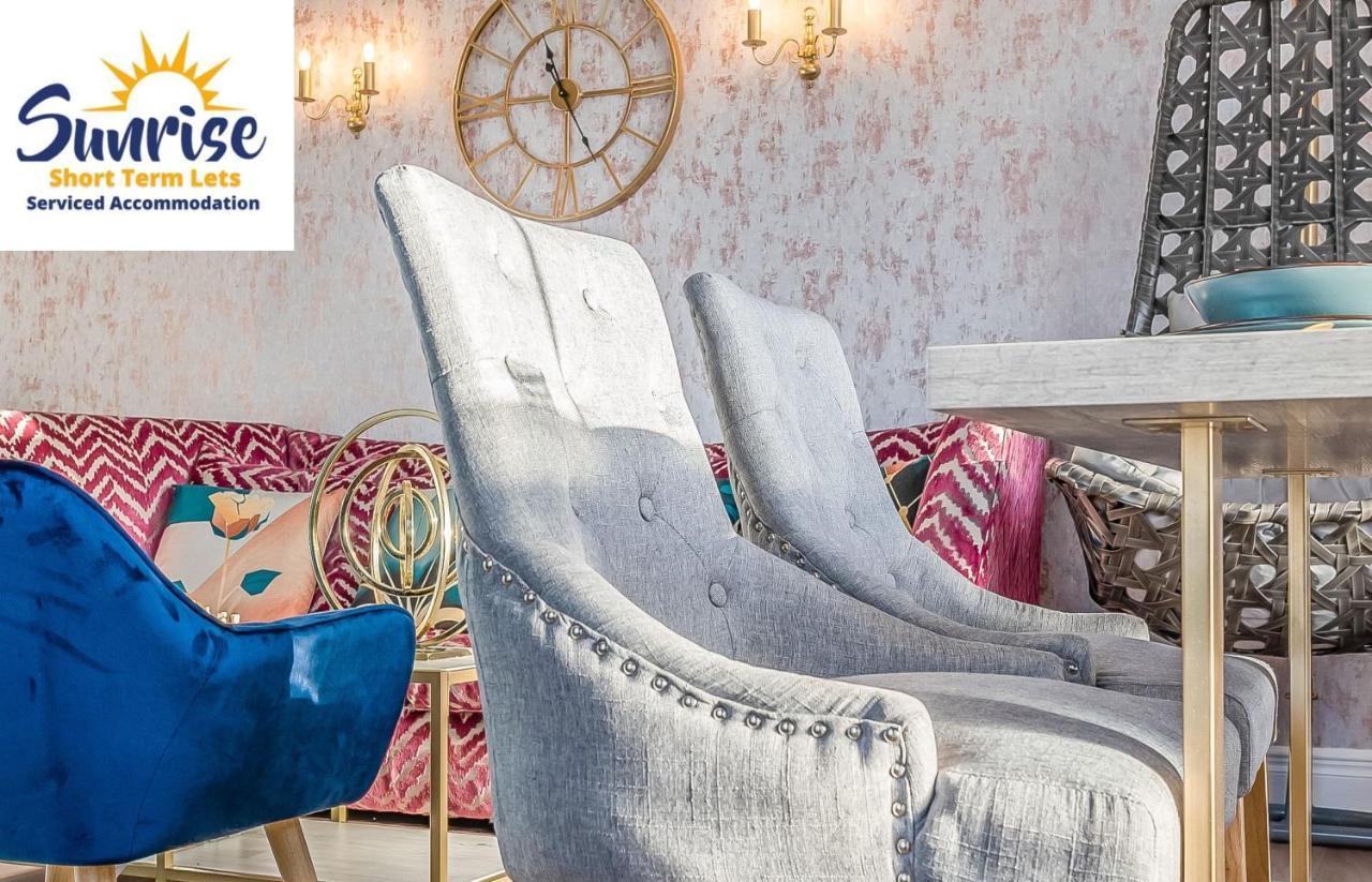 Presidential Apartment, Family Home, Luxury Bedrooms, 2 Rooms, 1 King Bed, 2 Single Beds, Free Wifi, Free Parking, Tourists, Business Travelers, Relocation, Beautiful River Views, - Long Stays, Invoice And Reduced Price Are Only Via Sunrise Short Let Dundee Exteriér fotografie