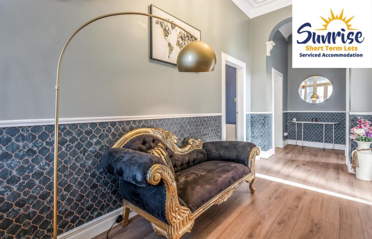 Presidential Apartment, Family Home, Luxury Bedrooms, 2 Rooms, 1 King Bed, 2 Single Beds, Free Wifi, Free Parking, Tourists, Business Travelers, Relocation, Beautiful River Views, - Long Stays, Invoice And Reduced Price Are Only Via Sunrise Short Let Dundee Exteriér fotografie