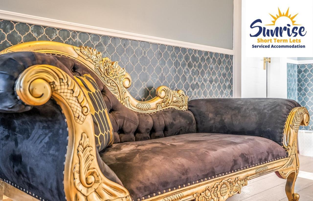 Presidential Apartment, Family Home, Luxury Bedrooms, 2 Rooms, 1 King Bed, 2 Single Beds, Free Wifi, Free Parking, Tourists, Business Travelers, Relocation, Beautiful River Views, - Long Stays, Invoice And Reduced Price Are Only Via Sunrise Short Let Dundee Exteriér fotografie