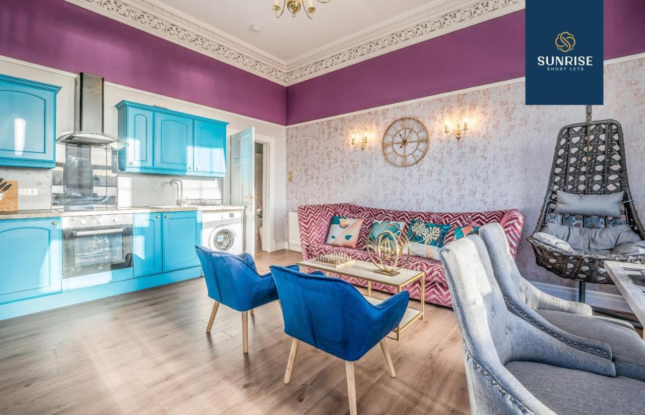 Presidential Apartment, Family Home, Luxury Bedrooms, 2 Rooms, 1 King Bed, 2 Single Beds, Free Wifi, Free Parking, Tourists, Business Travelers, Relocation, Beautiful River Views, - Long Stays, Invoice And Reduced Price Are Only Via Sunrise Short Let Dundee Exteriér fotografie